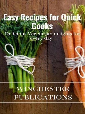 cover image of Easy Recipes for Quick Cooks